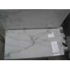 white marble tile