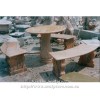 Marble Table & Chair Set FCT029