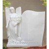 White Marble Tombstone FTG042