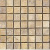 Golden Travertine Mosaic