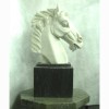 Horse Head Statue