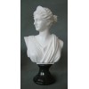 Girl Bust Carving