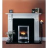 White Marble Fireplace TA2-40