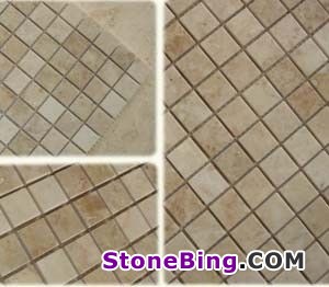 Beige Marble Mosaic