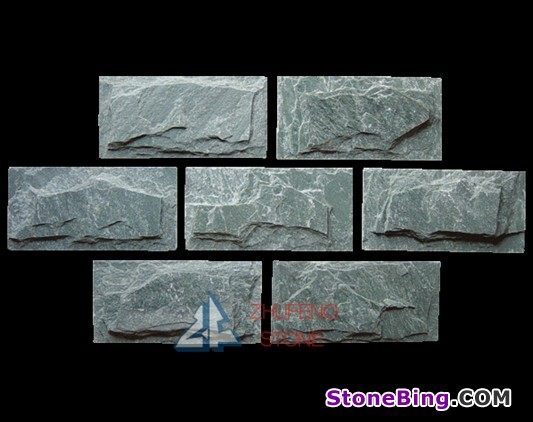 Green Mushroom Stone ZF003