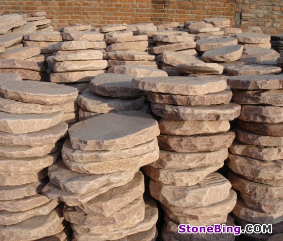Yellow Paving Stone