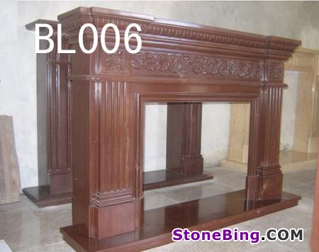 Marble Fireplace