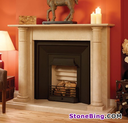 Simple Design Fireplace TH-CSF-003