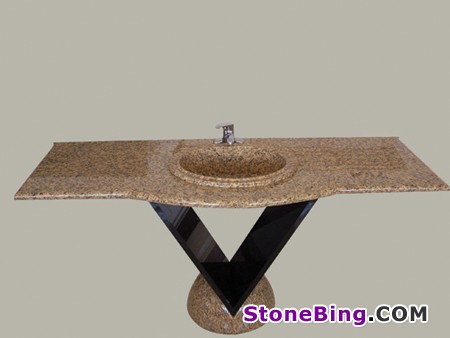 Yellow Granite Vanity Top TH-CVT-009