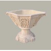 Beige Marble Flower Pot TH-LFP-001