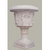 White Marble Flower Pot TH-LFP-005