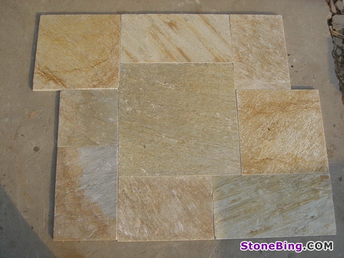 Desert Gold Slate Tile