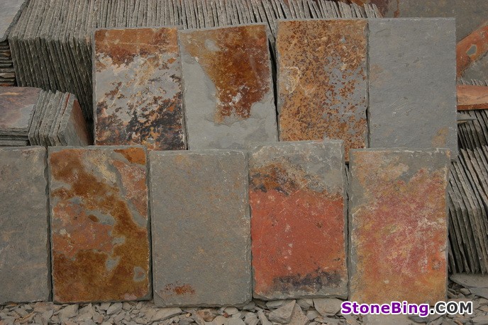 Multicolor Slate Tile