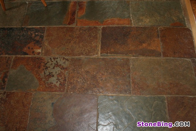 Multicolor Slate Tile