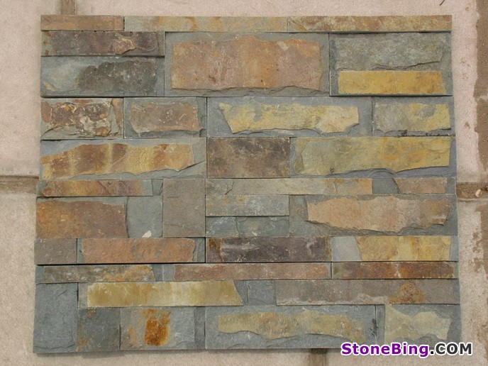Rust Slate Tile