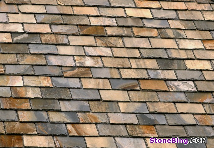 Honey Tan Slate Tile