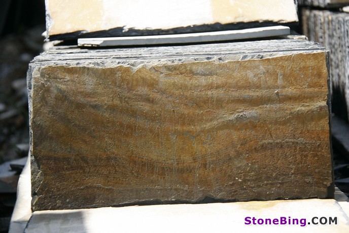Honey Tan Slate Tile
