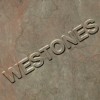 Carnelian Rose Slate Tile