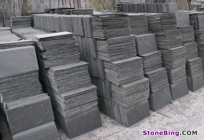 Mystic Grey Slate Tile