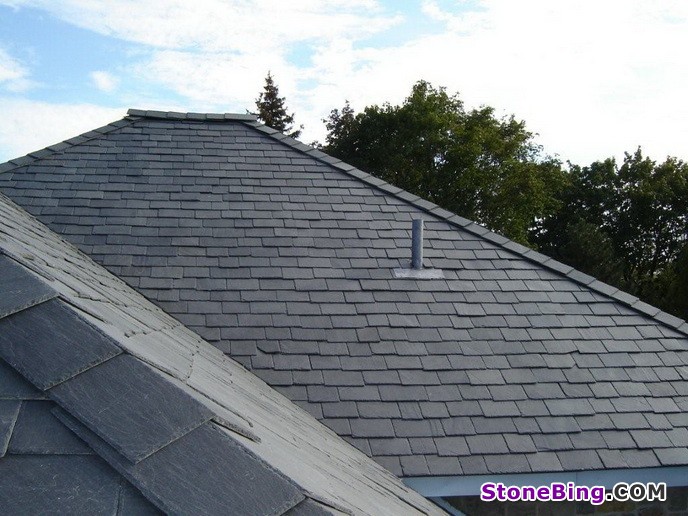 Mystic Grey Slate Tile