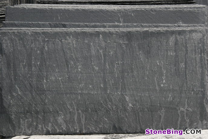 Dark Grey Slate Tile