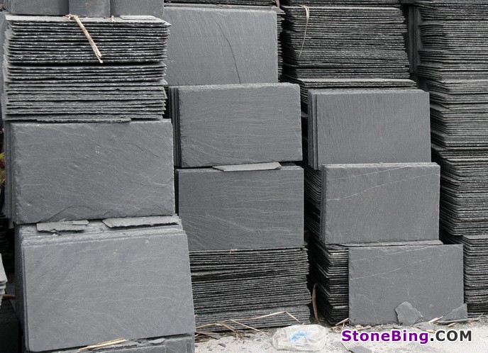 Dark Grey Slate Tile