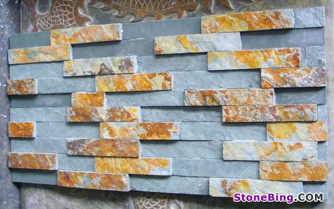 Rust Green Slate Tile
