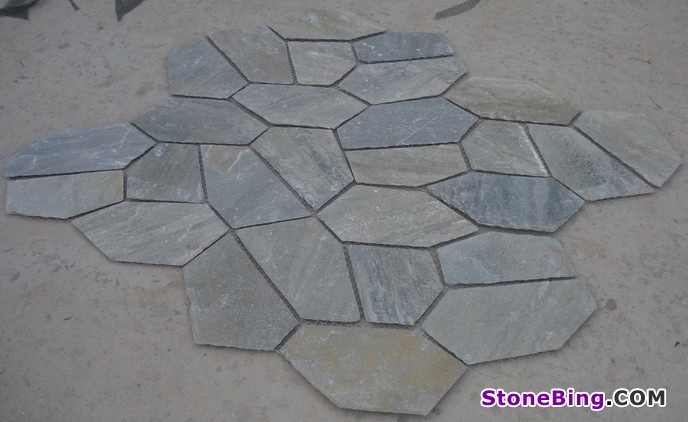 Sand Green Slate Tile
