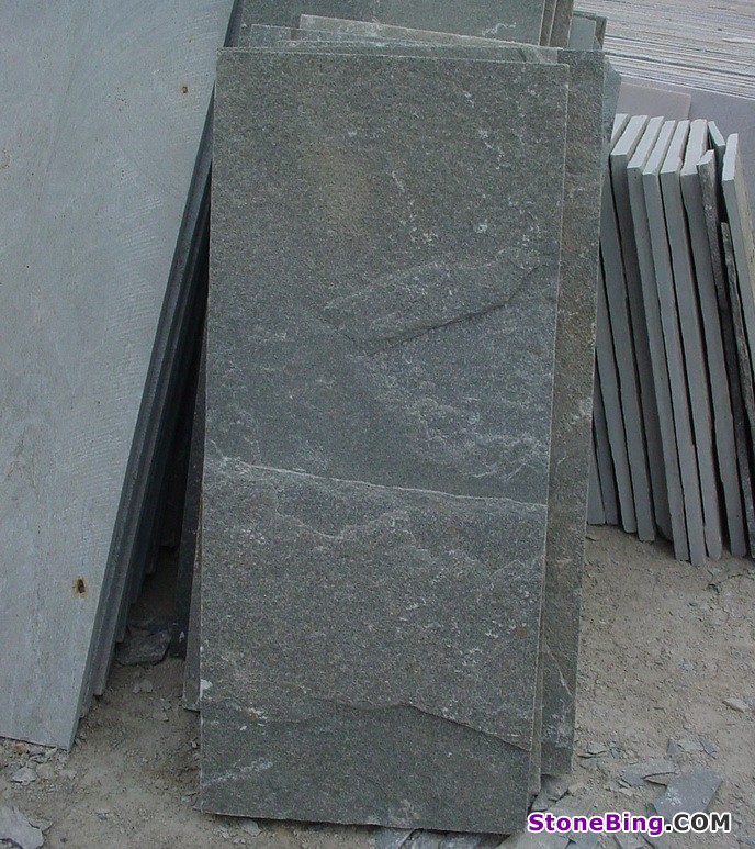 Sand Green Slate Tile