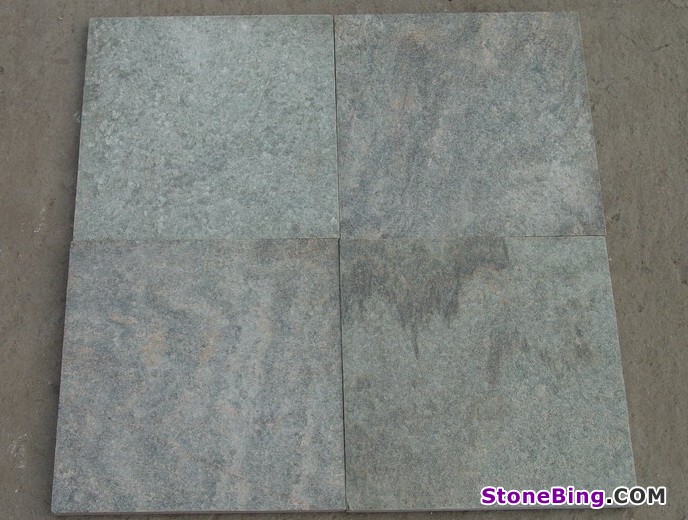 Green Quartzite Tile