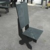 Black Slate Garden Chair