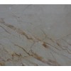 Golden Spider Marble