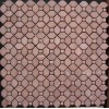 Red Marble 31 Mosaic Tile