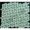 Tumbled Mix Rhomboid Mosaic