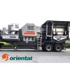 Portable Jaw Crushing Plant