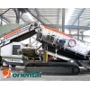 Tracked Jaw Crushing Plant