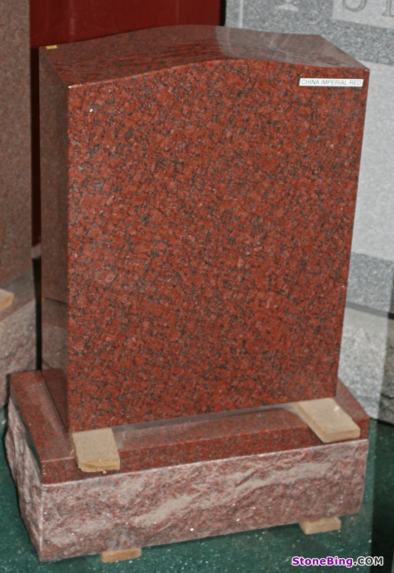 Red Granite Memorial