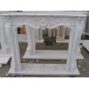 Beijing White Marble Fireplace FP-02-SP-011