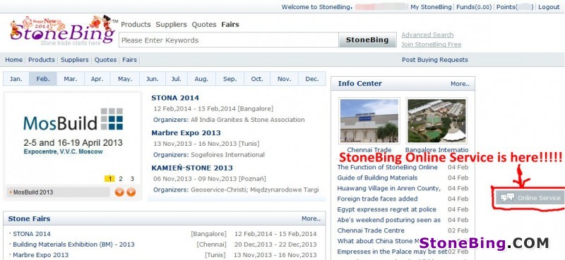 The site of StoneBing Online Service