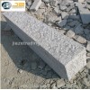 gray granite curbstone