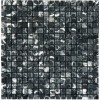 Black Vein Mosaic Tile