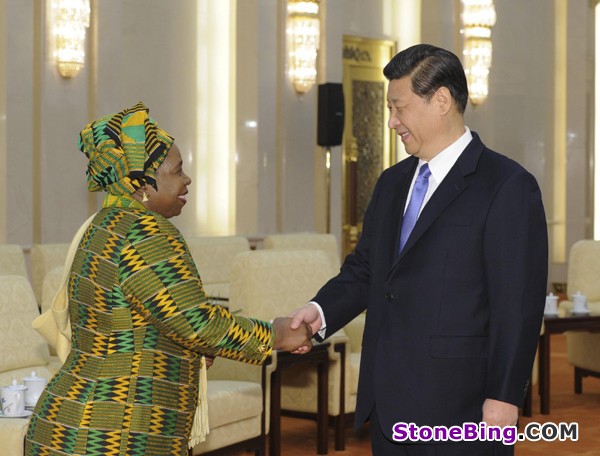 Xi pledges continued support for Africa
