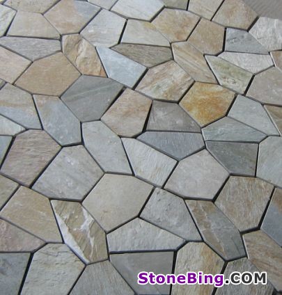 Crazy Slate Paver