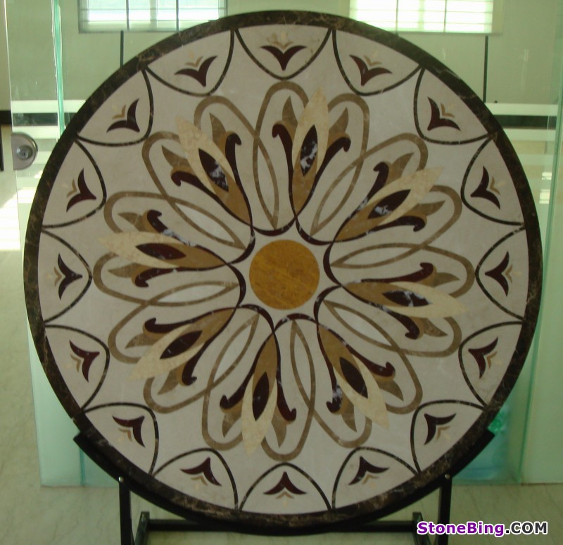 Round Marble Medallion