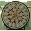 Round Marble Medallion