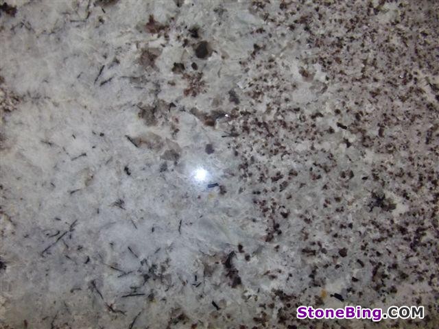 Alaska White Granite Tile