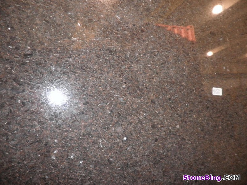 Brazillian Coffee Brown Granite Tile