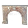 Western Marble Fireplace