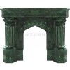 Green Marble Fireplace