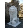 Granite Lion Statue